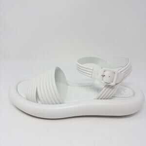 Christian Louboutin Manola Summer Sandals EU 41 White Leather